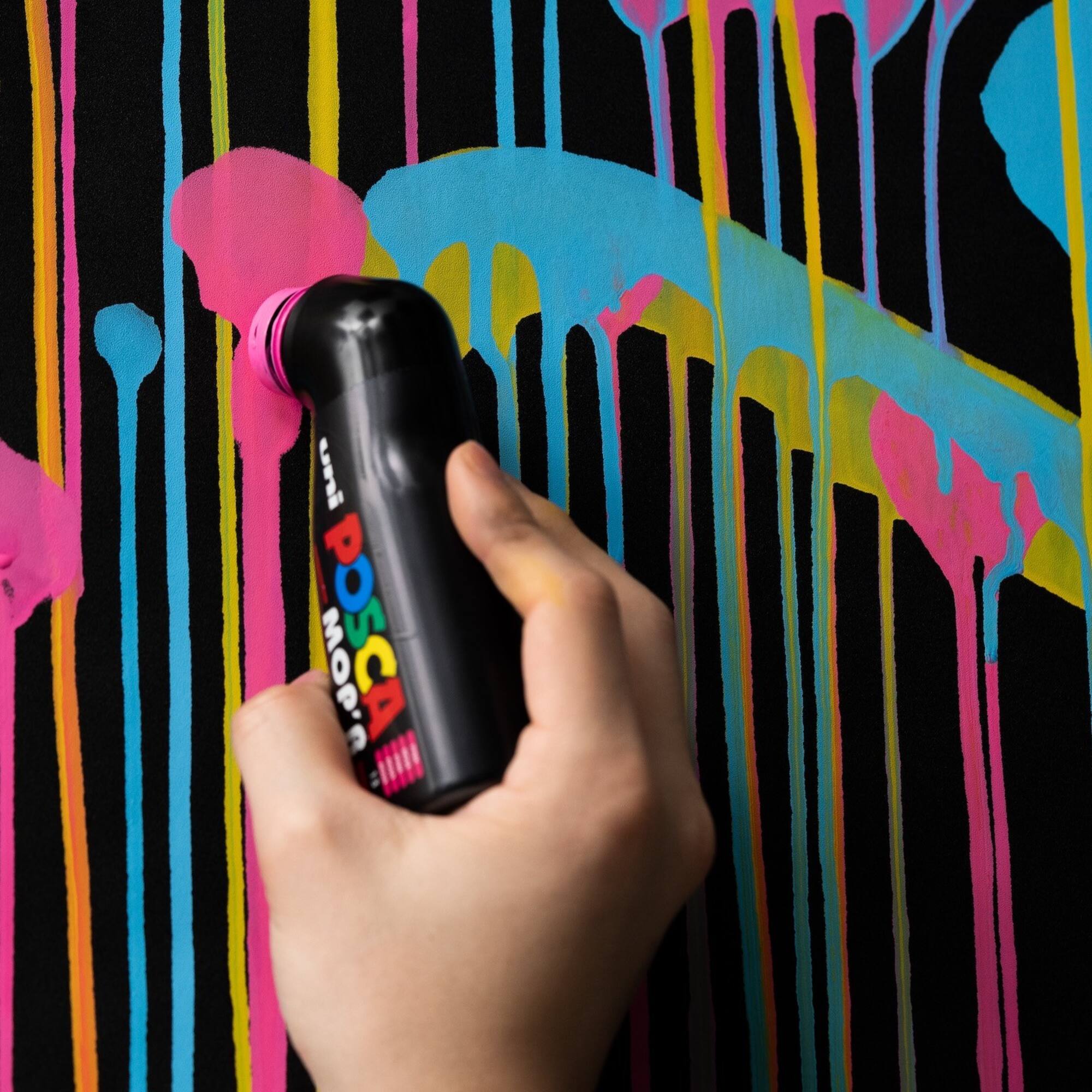 POSCA MOP'R PCM-22 Acrylic Paint Marker